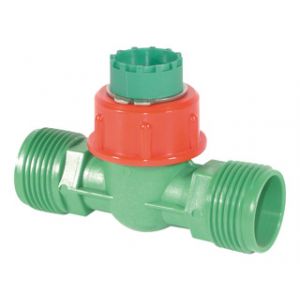 RAPID CHECK 20 BARES - CUERPO DE NYLON ROSCADO